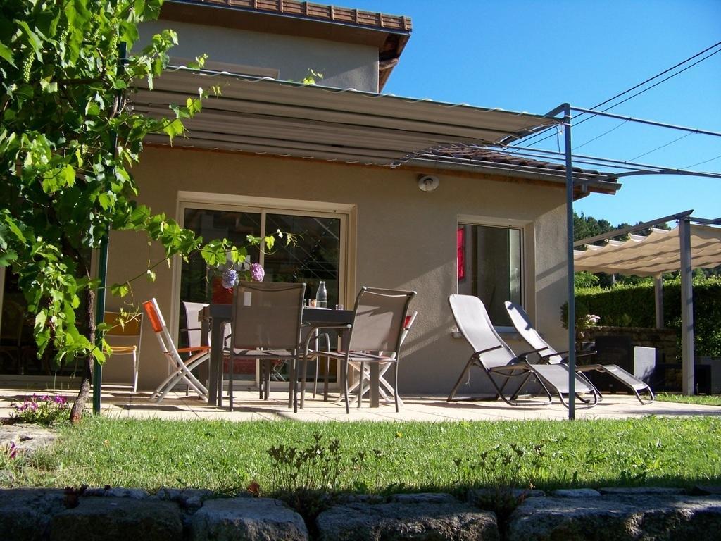 Gite Du Devez Des Bruyeres Prades  Ruang foto