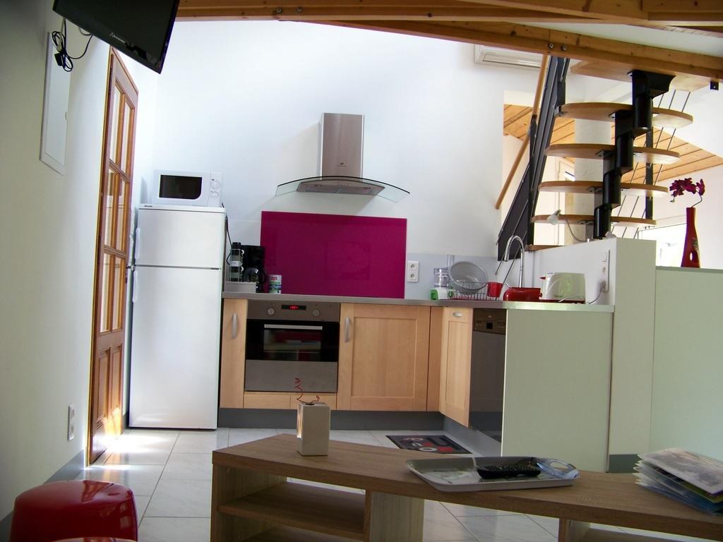 Gite Du Devez Des Bruyeres Prades  Ruang foto