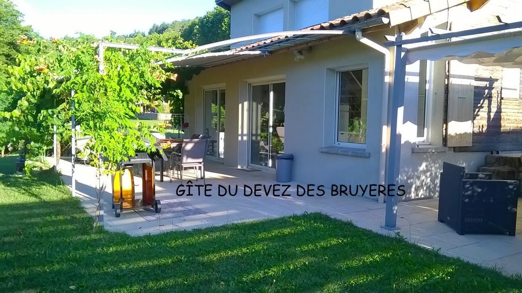 Gite Du Devez Des Bruyeres Prades  Bagian luar foto